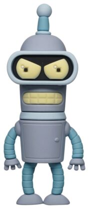 Futurama 3D Foam Magnet Bender från Monogram Int.