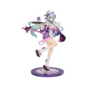 Genshin Impact LIMPIE Series PVC Statue 1/8 Yumemizuki Mizuki Embrace of Enchanting Dreams Ver. från APEX