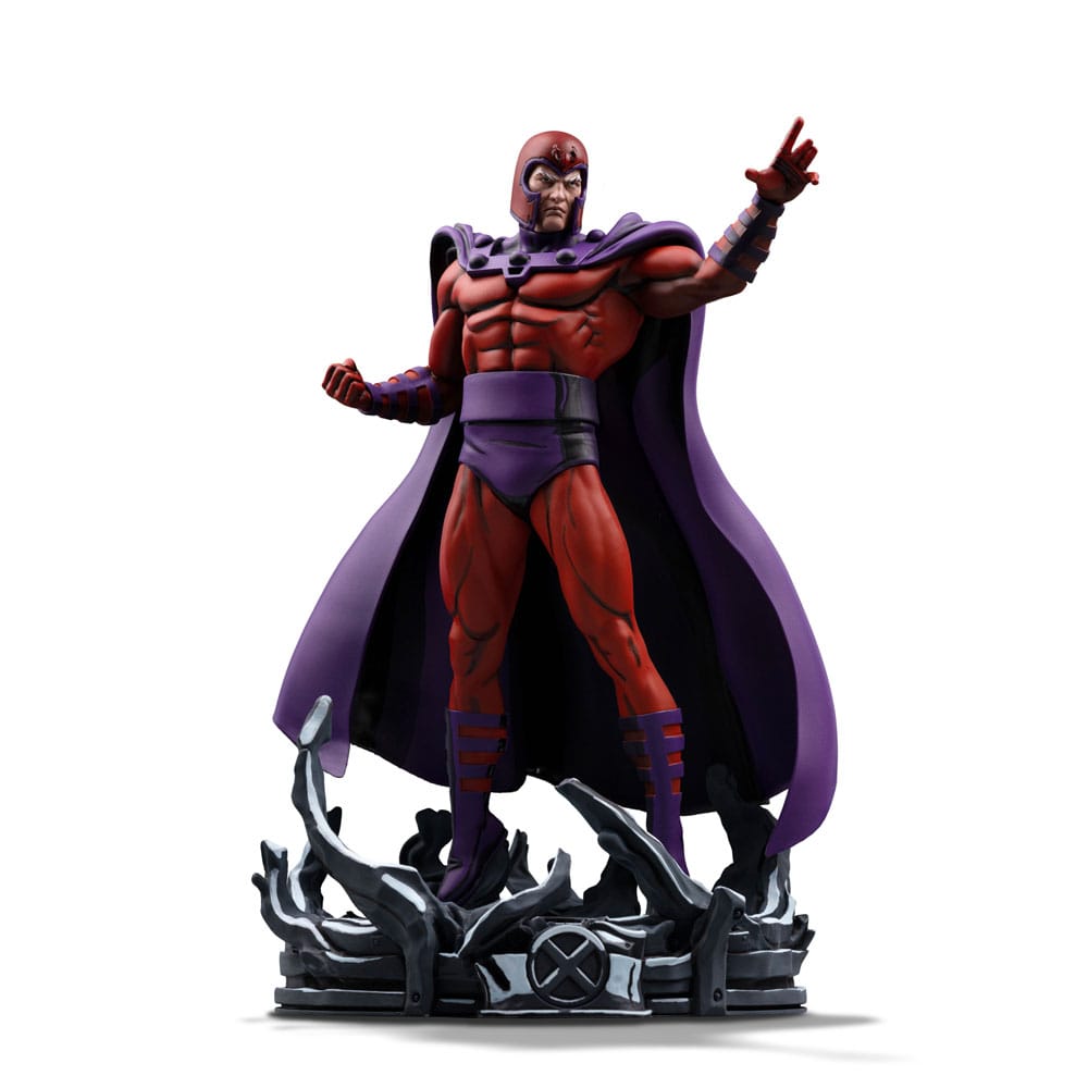 Marvel Art Scale Statue 1/10 X-Men 97 Magneto frÃ¥n Iron Studios