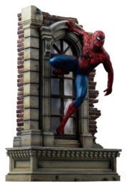 Marvel Spider-Man Brand New Day Art Scale Statue 1/10 Spider-Man frÃ¥n Iron Studios