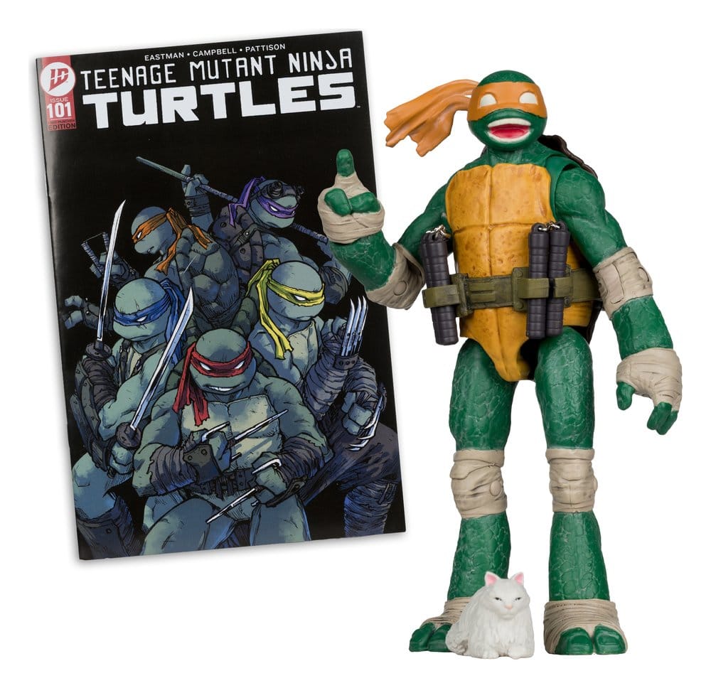 Teenage Mutant Ninja Turtles Action figures från McFarlane Toys