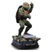 Teenage Mutant Ninja Turtles Art Scale Statue 1/10 Michelangelo frÃ¥n Iron Studios