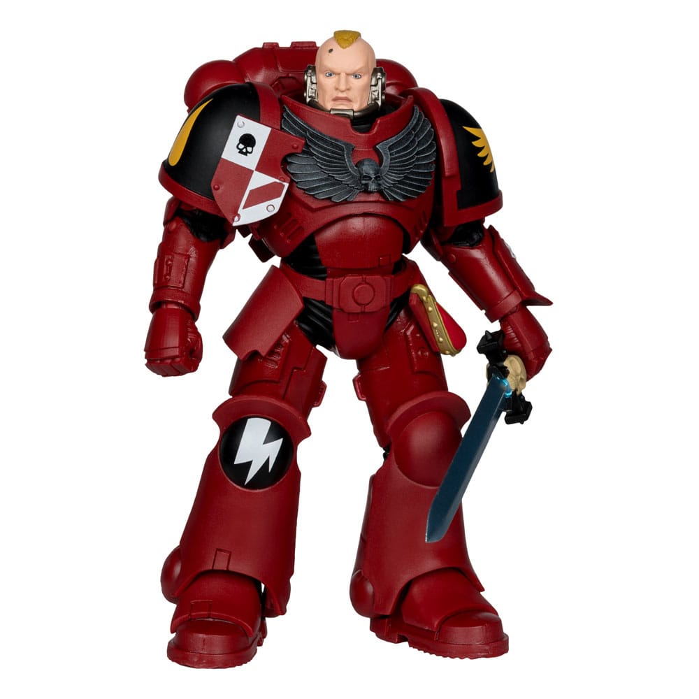 Warhammer 40,000 Action Figure Assault Intercessor Sergeant (Blood Angel) frÃ¥n McFarlane Toys