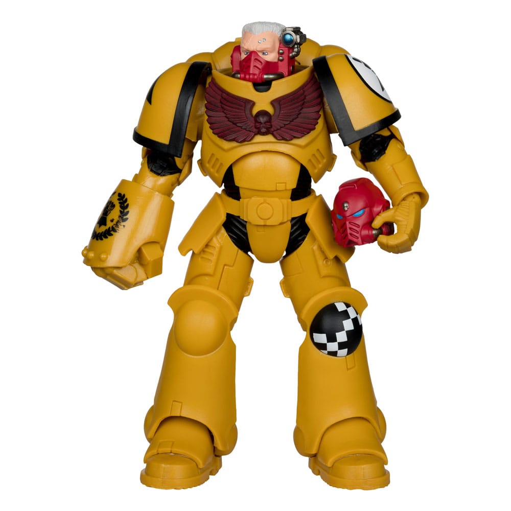 Warhammer 40,000 Action Figure Intercessor Sergeant (Imperial Fist) (Gold Label) frÃ¥n McFarlane Toys