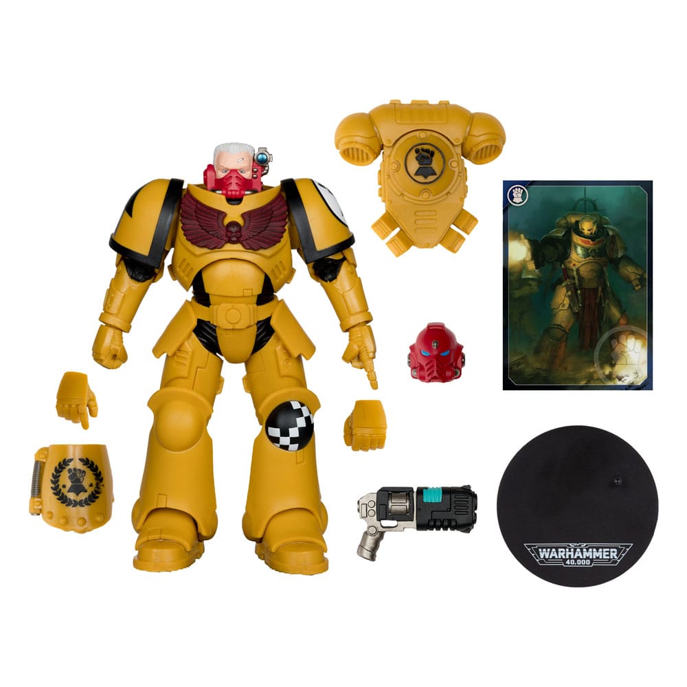 Warhammer Action figures från McFarlane Toys