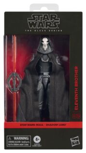 Eleventh Brother Maul Shadow Lord Black Series Action Figure