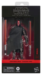 Star Wars Maul Shadow Lord Black Series Action Figure