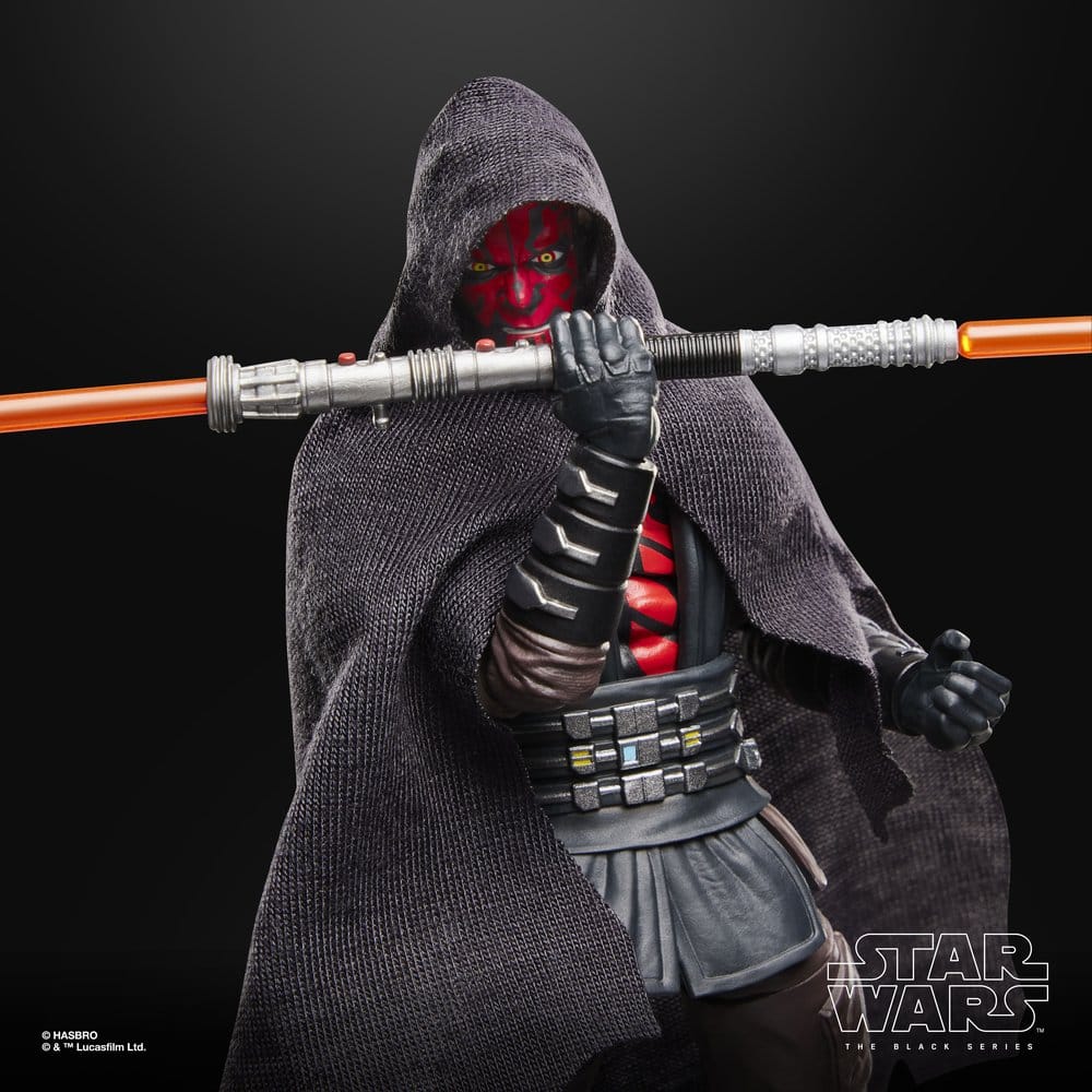 Star Wars Maul Shadow Lord Black Series Action Figure - Bild 2