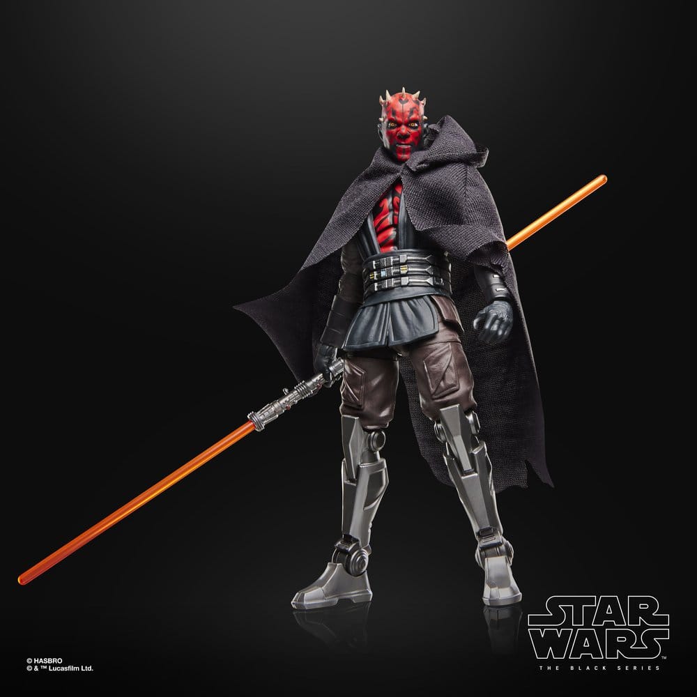 Star Wars Maul Shadow Lord Black Series Action Figure - Bild 3