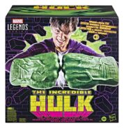 The Incredible Hulk Marvel Legends Premium Roleplay Fists