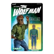 Universal Monsters ReAction+ Action Figure Wave 1 The Wolf Man