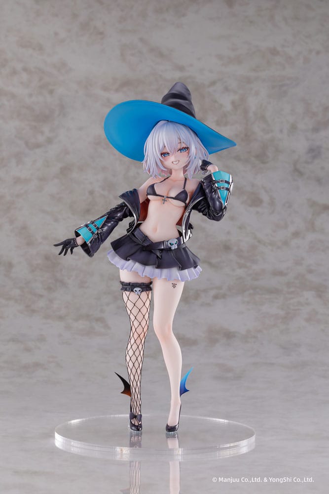 Azur Lane PVC Statue 1/6 Jade A Good Girl's Magic Ver. frÃ¥n AniGame