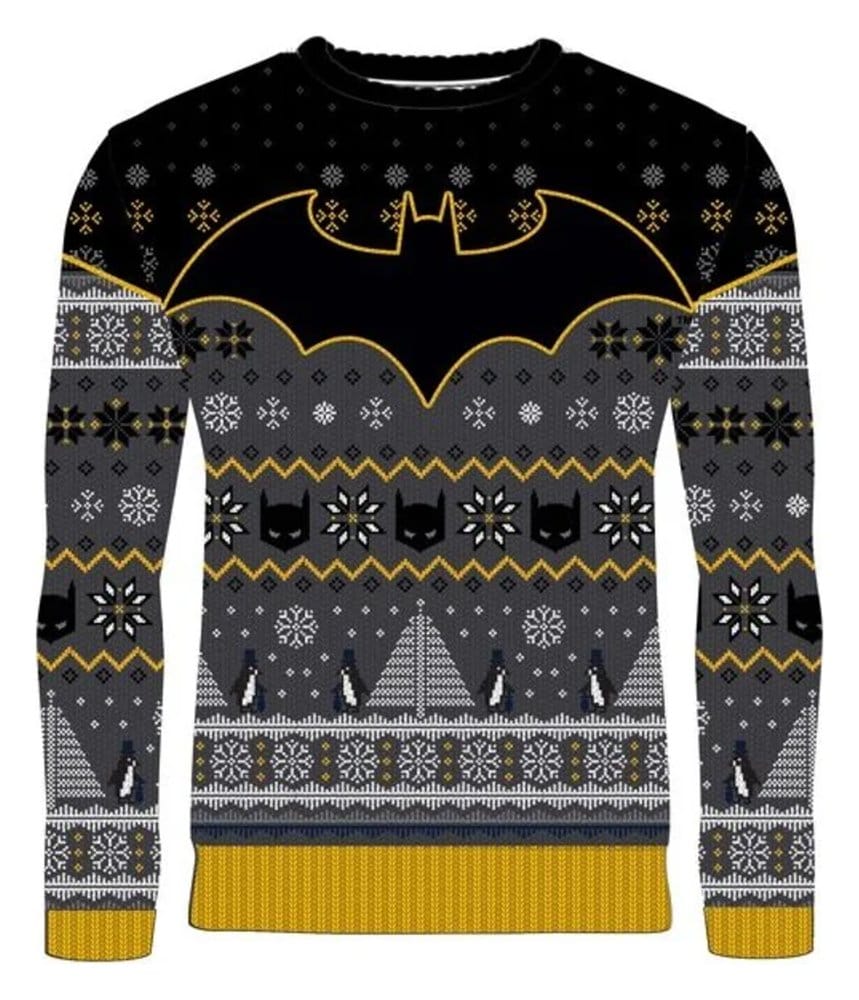Batman Christmas Sweater Penguin frÃ¥n AAA Merchandise