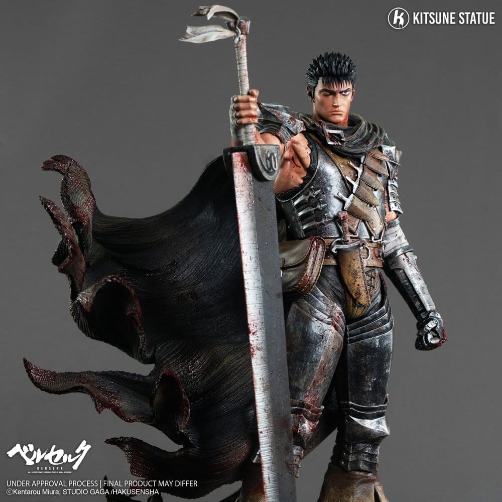 Berserk Statues från Kitsune Statue