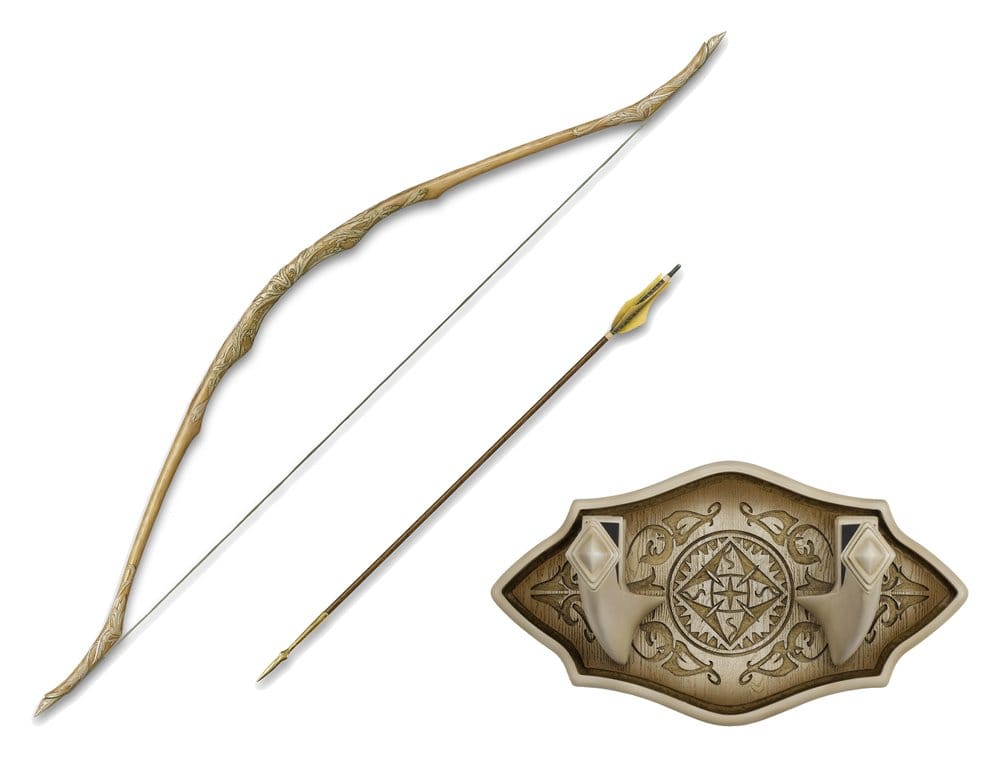 Lord of the Rings Replica 1/1 Legolas Lothlorien Bow with arrow frÃ¥n United Cutlery