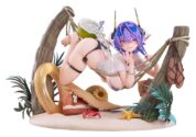 Original Character PVC Figure 1/6 Bright Summer Barbera·Red illustration by DaiblosCore frÃ¥n AniMester