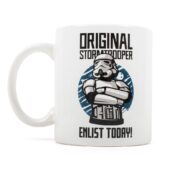 Original Stormtrooper Mug Enlist Today White frÃ¥n Thumbs Up