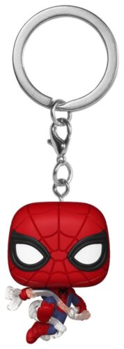 Spider-Man: Brand New Day Pocket POP! Vinyl Keychains Display (12) från Funko