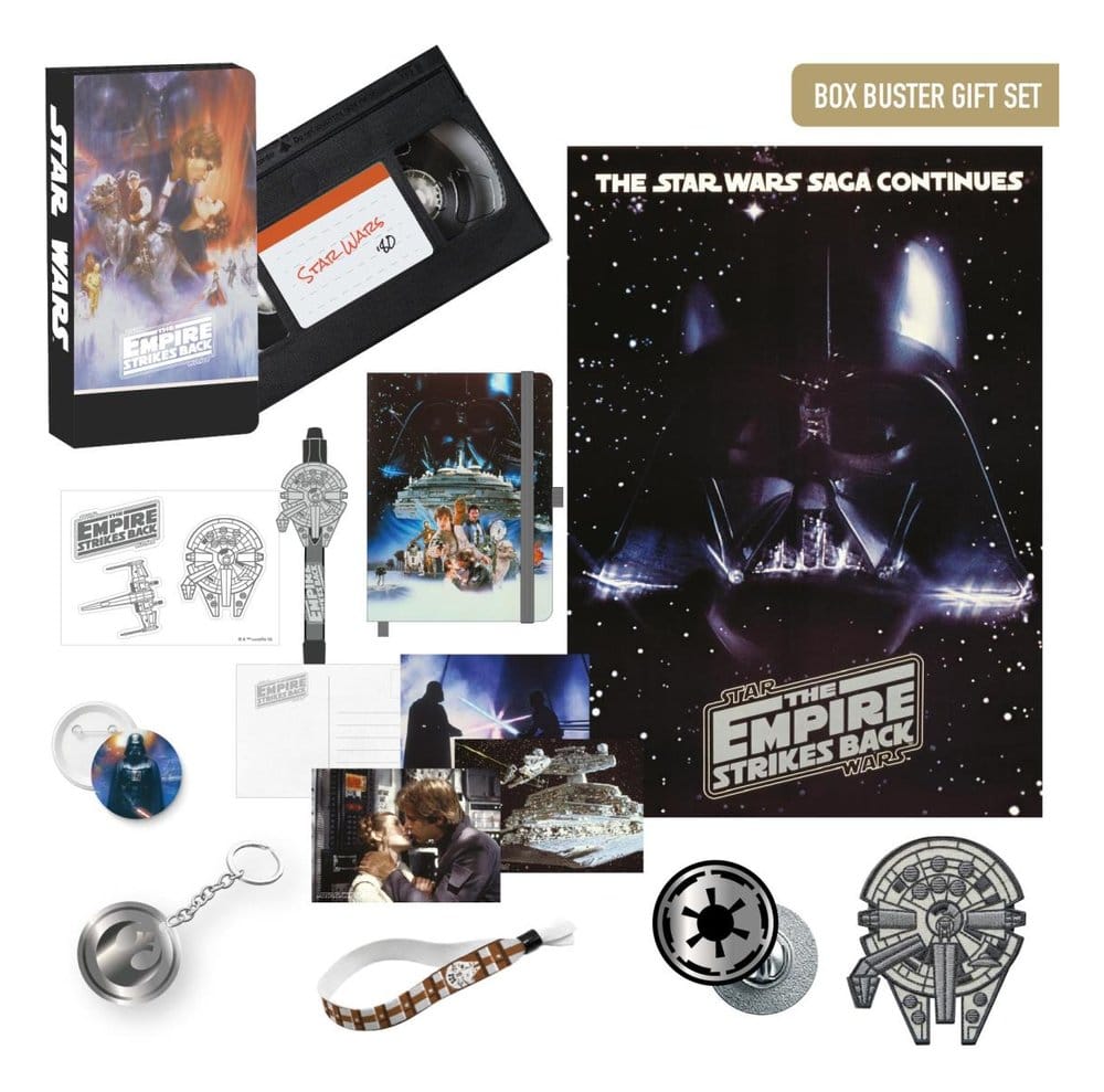 Star Wars Box Buster Gift Set frÃ¥n Cerdá