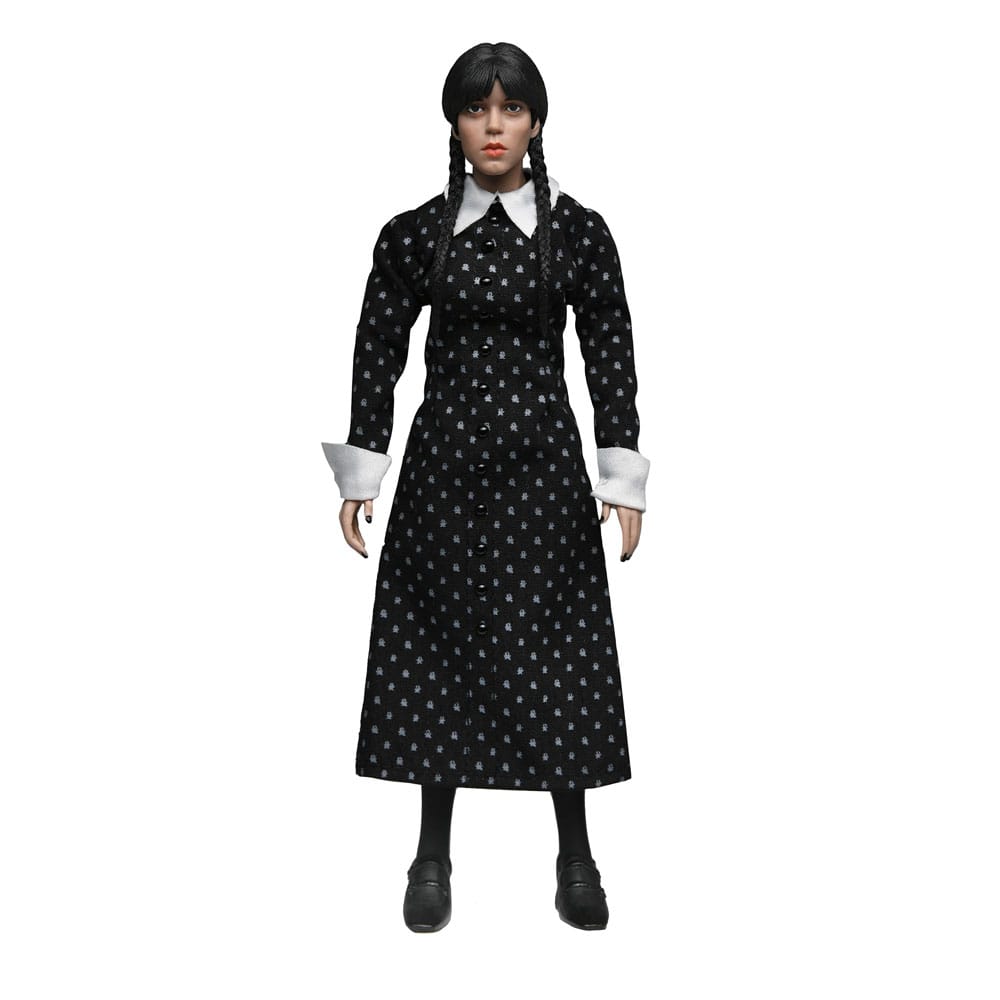 Wednesday Action Figure Wednesday (Classic Dress) frÃ¥n NECA