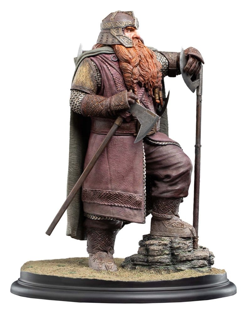 Gimli Hunter of the Plains The Lord of the Rings (Classic Series) Statue 1/6 - Bild 4