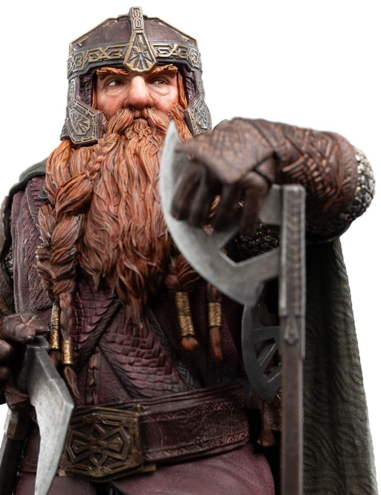 Gimli Hunter of the Plains The Lord of the Rings (Classic Series) Statue 1/6 - Bild 2