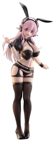 Super Sonico BiCute Bunnies PVC Statue Reverse Bunny Ver.