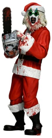 Terrifier 3 Action Figure Ultimate Santa Suit Art the Clown (Bloody Version)