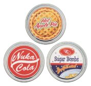 Fallout Candle 3-Pack Vault Dweller's frÃ¥n FaNaTtik