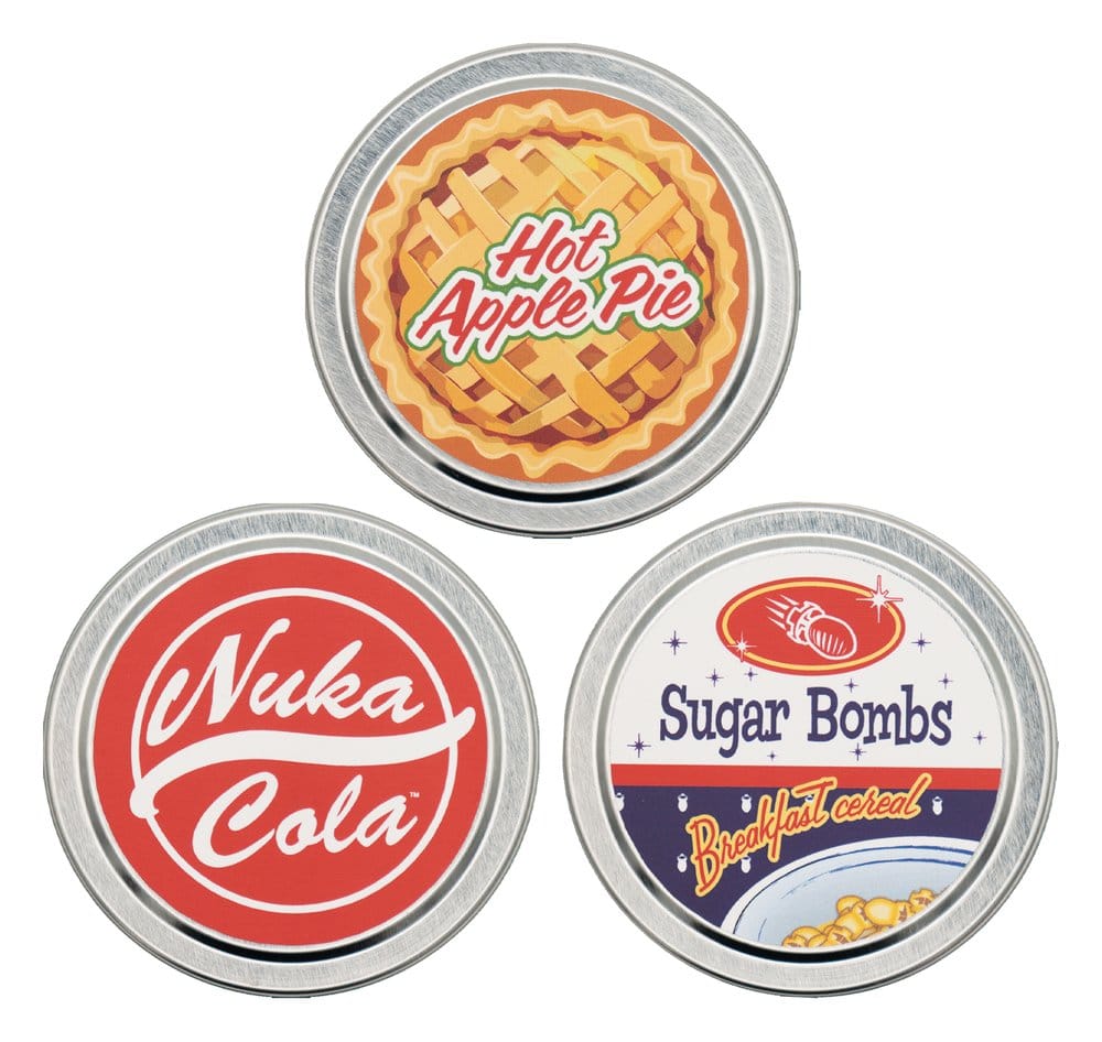 Fallout Candle 3-Pack Vault Dweller's frÃ¥n FaNaTtik
