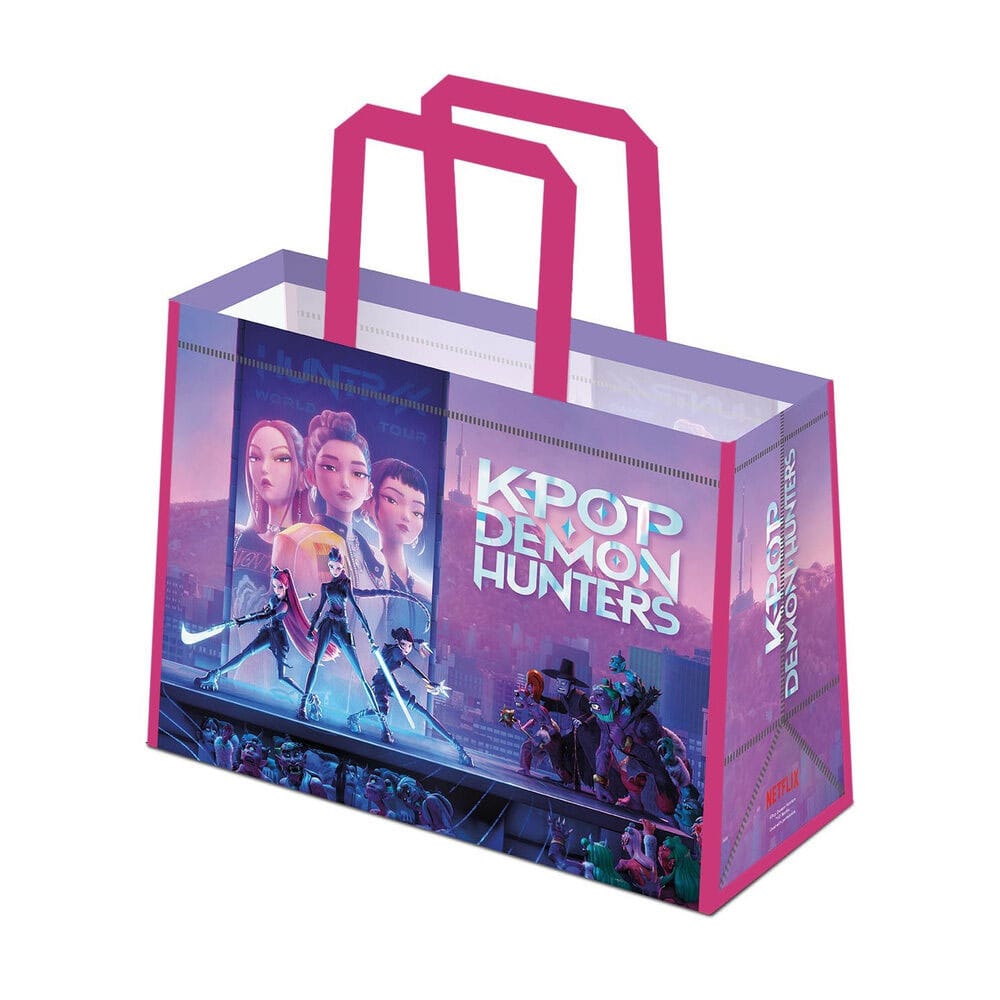 KPop Demon Hunters Tote Bag frÃ¥n Pyramid International