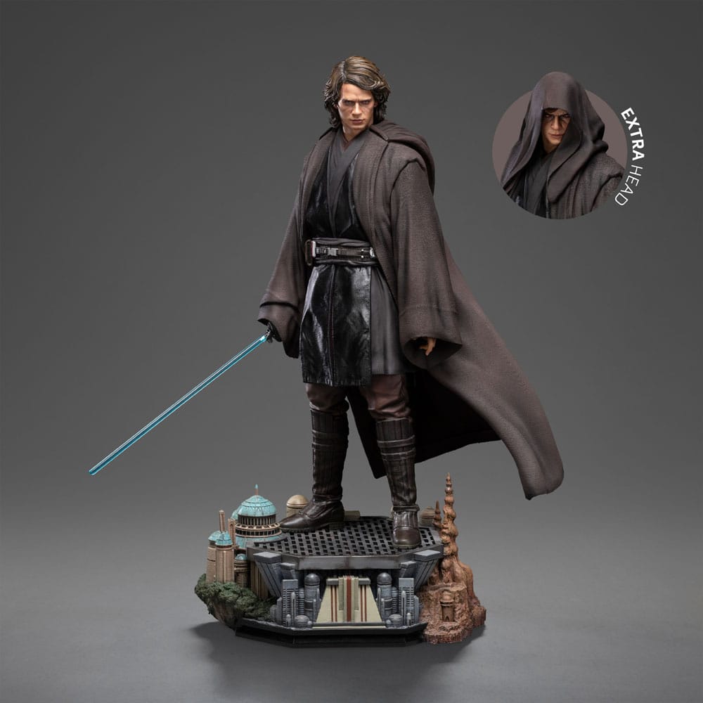 Star Wars Statues från Iron Studios