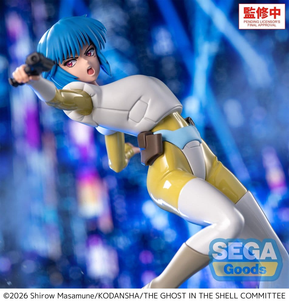 Statues Ghost in the Shell Luminasta PVC Figure Motoko Kusanagi från Sega