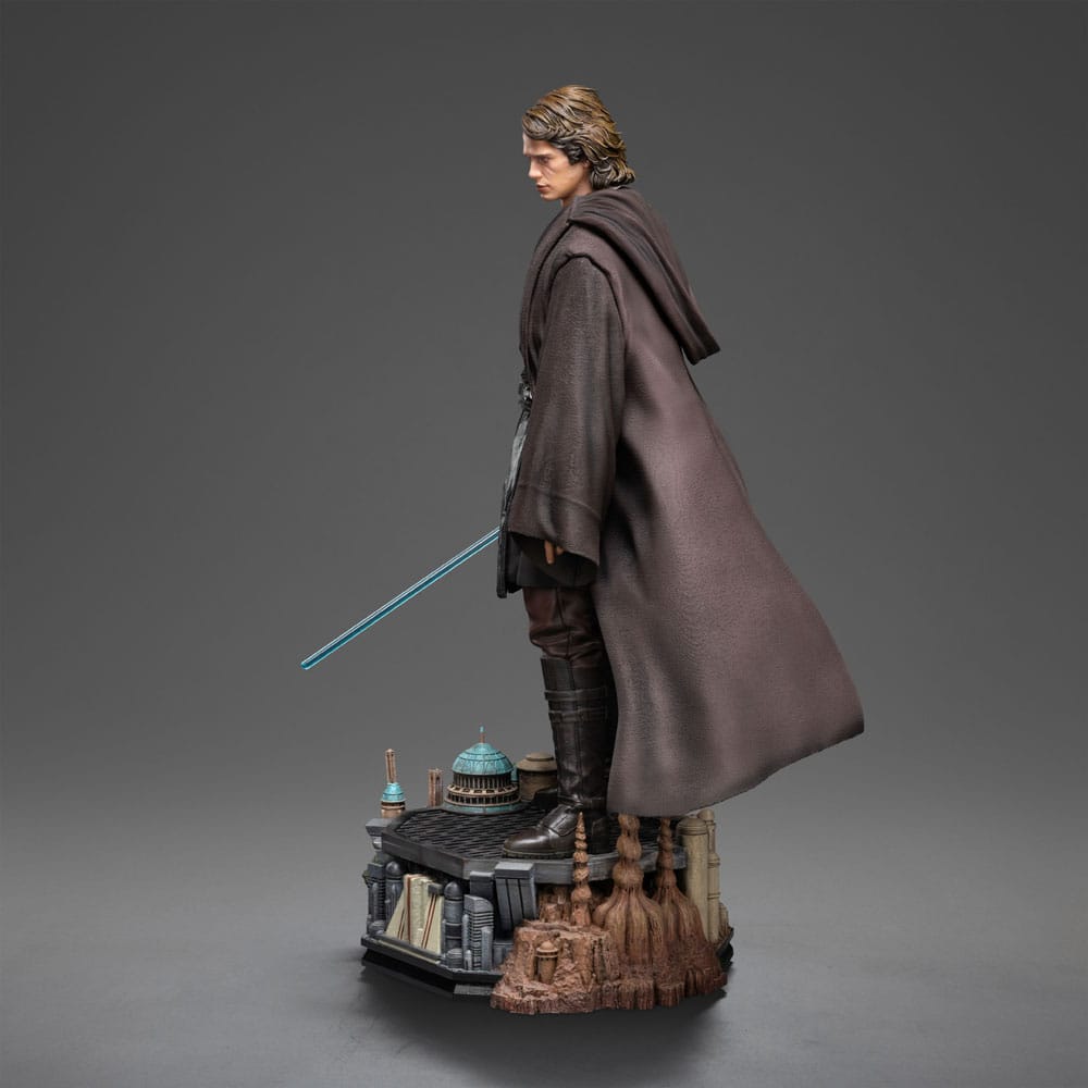 Statues Star Wars Legacy Replica Statue 1/4 Anakin Skywalker från Iron Studios