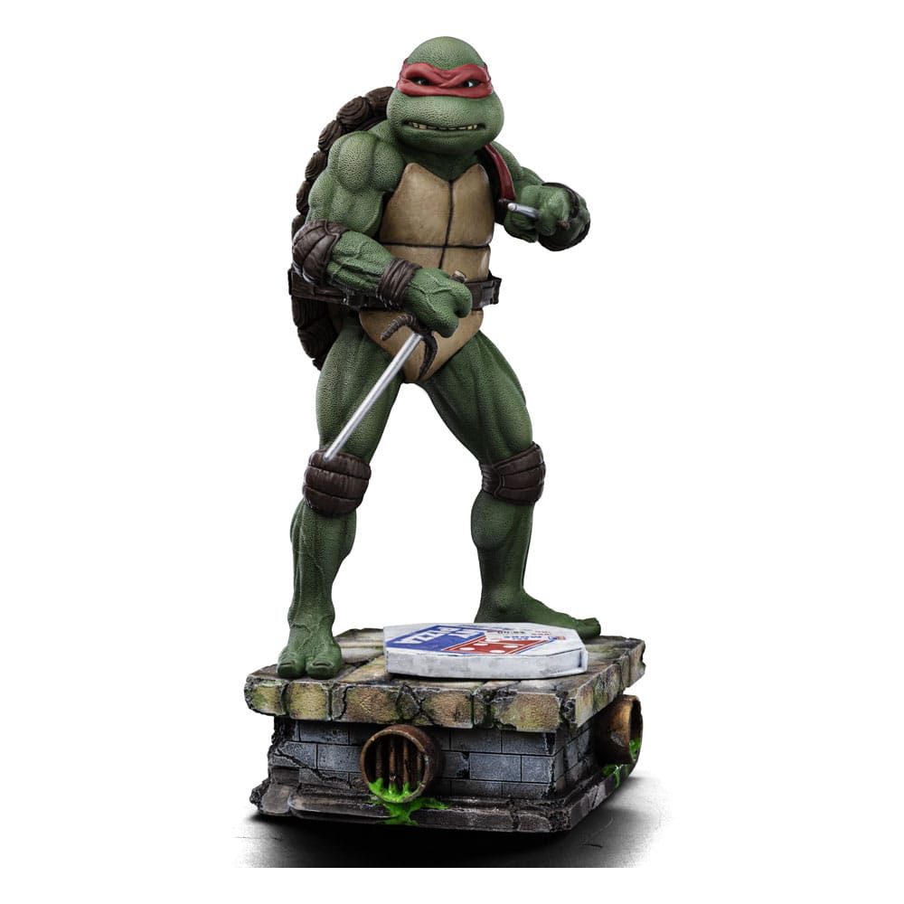 Teenage Mutant Ninja Turtles Art Scale Statue 1/10 Raphael frÃ¥n Iron Studios
