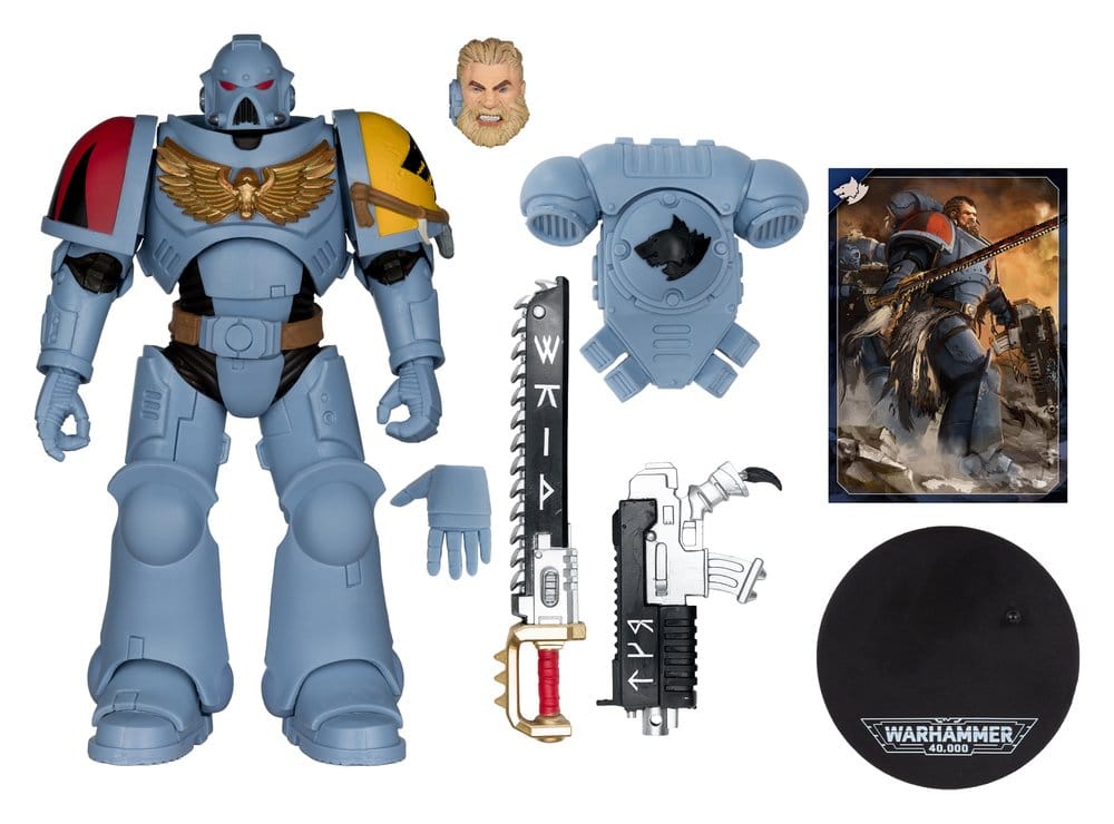 Warhammer Action figures från McFarlane Toys