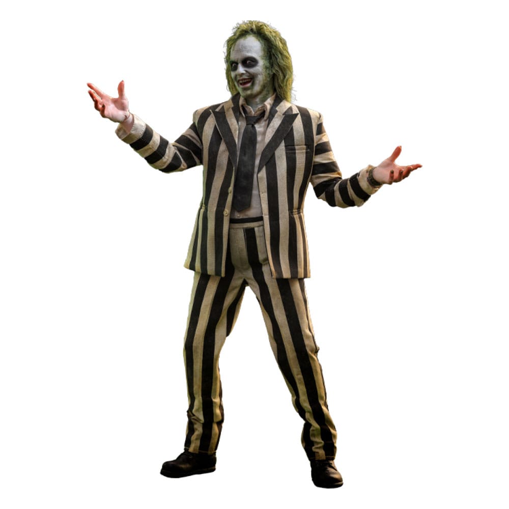 Beetlejuice Beetlejuice Movie Masterpiece Action Figure 1/6 Beetlejuice frÃ¥n Hot Toys