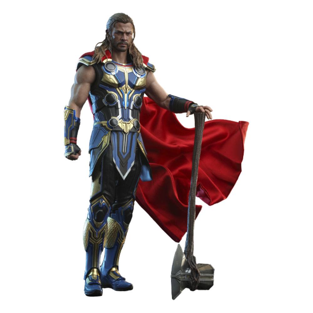 Thor: Love and Thunder Masterpiece Action Figure 1/6 Thor frÃ¥n Hot Toys