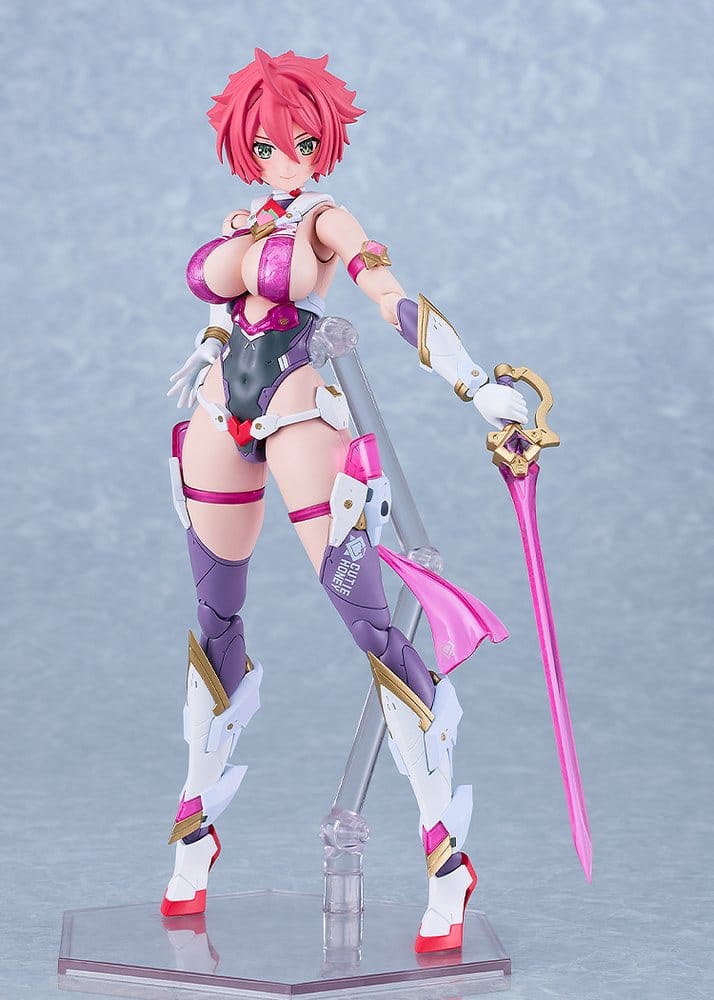 Cutie Honey Nova Plamatea Plastic Model Kit Cutie Honey (re-run)