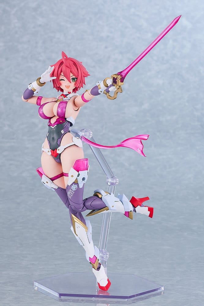 Cutie Honey Nova Plamatea Plastic Model Kit Cutie Honey (re-run)