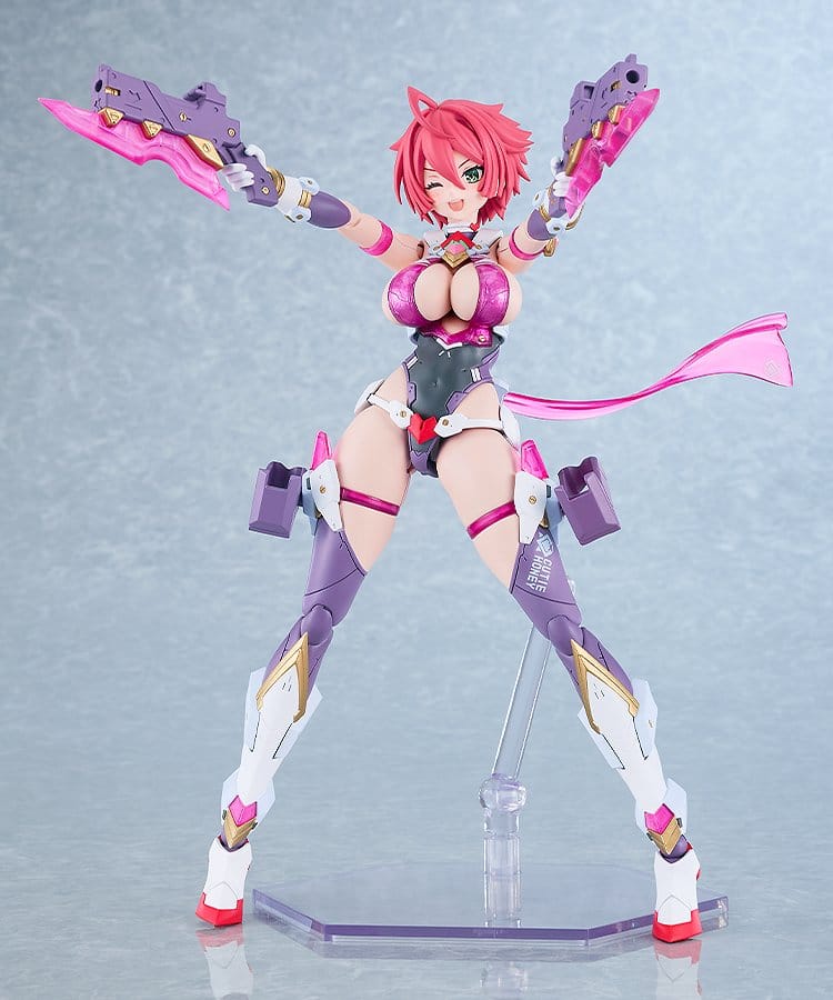Cutie Honey Nova Plamatea Plastic Model Kit Cutie Honey (re-run)