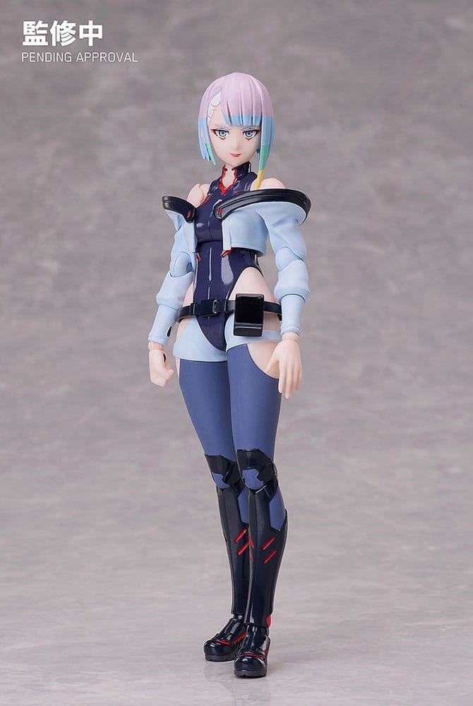 Cyberpunk: Edgerunners BUZZmod Action Figure 1/12 Lucy