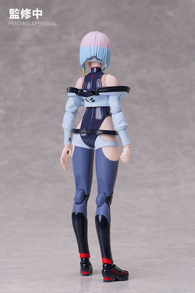 Cyberpunk: Edgerunners BUZZmod Action Figure 1/12 Lucy