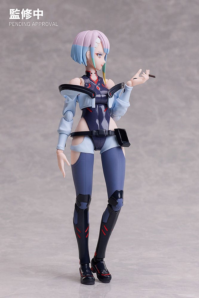 Cyberpunk: Edgerunners BUZZmod Action Figure 1/12 Lucy
