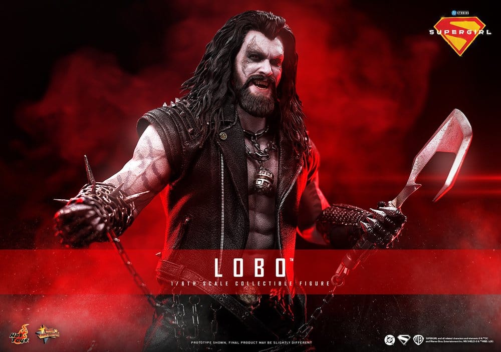 DC Comics Movie Masterpiece Action Figure 1/6 Lobo