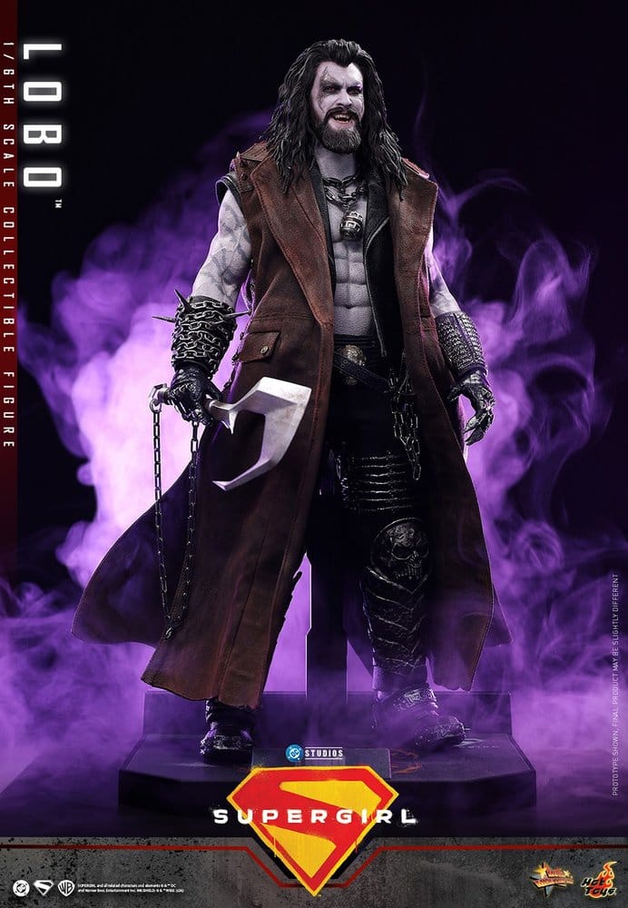 DC Comics Movie Masterpiece Action Figure 1/6 Lobo
