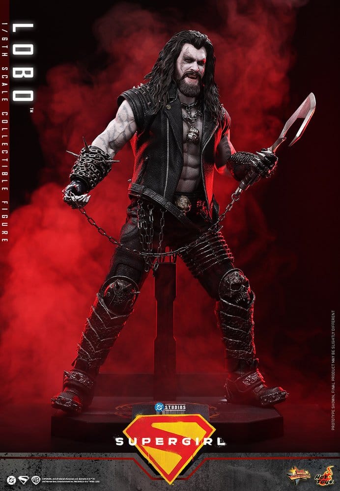 DC Comics Movie Masterpiece Action Figure 1/6 Lobo