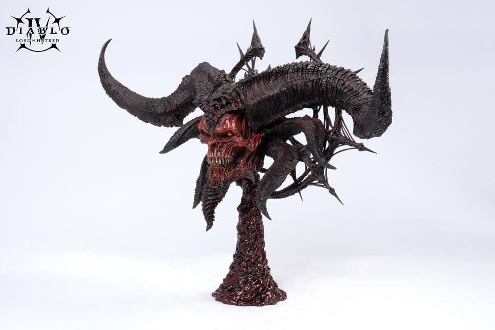 Diablo IV Art Mask Replica 1/2 Scale Mephisto