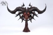 Diablo IV Art Mask Replica 1/2 Scale Mephisto