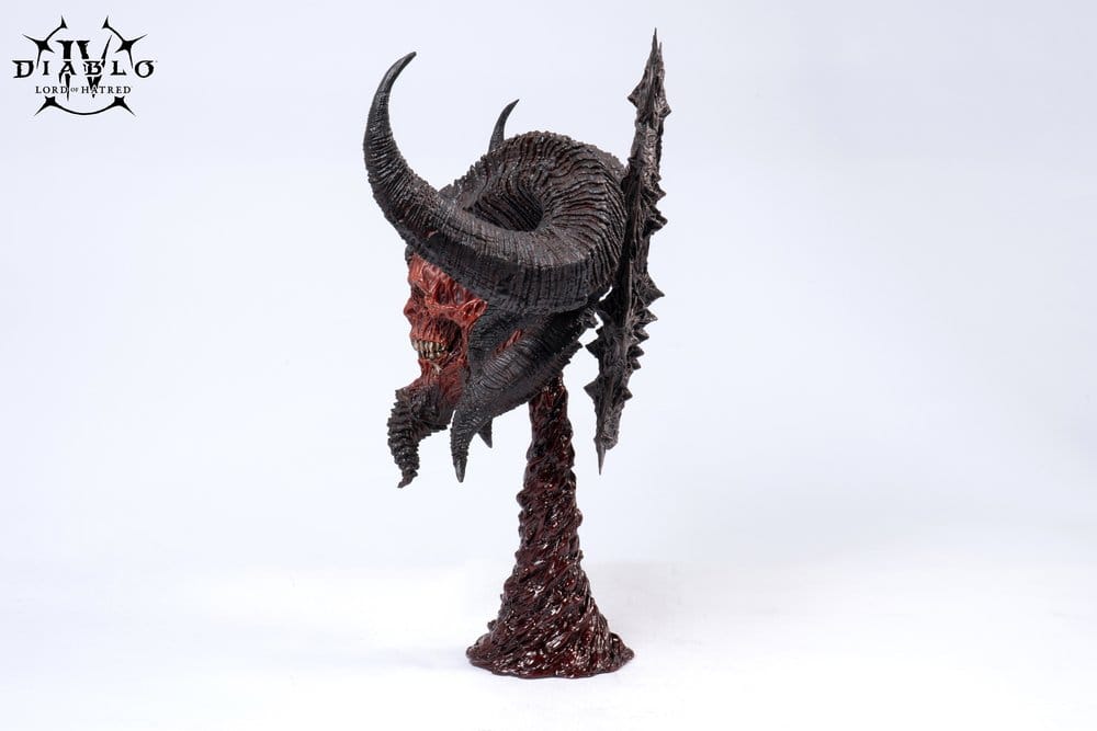 Diablo IV Art Mask Replica 1/2 Scale Mephisto